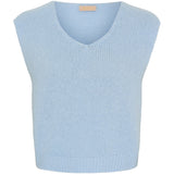 MARTA DU CHATEAU Marta Du Chateau dam väst MdcMarlene 5114 Vest Sky1141