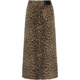 MARTA DU CHATEAU Marta Du Chateau denim kjol MdcAlfrida Skirt Denim Leo