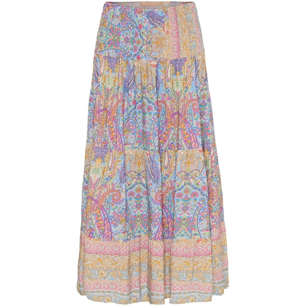 Marta Du Chateau teen kjol MDCJOSEFINA 5849 teen - Jeans7512tpf