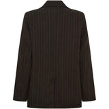 MARTA DU CHATEAU Marta du Chateau Dam Blazer MdcSenna 8870 Blazer Dark moro