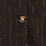 MARTA DU CHATEAU Marta du Chateau Dam Blazer MdcSenna 8870 Blazer Dark moro