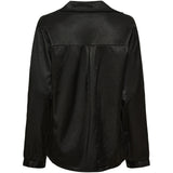 MARTA DU CHATEAU Marta du Chateau Dam Blus MdcAmoria 26144 Blouse Black