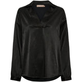 MARTA DU CHATEAU Marta du Chateau Dam Blus MdcAmoria 26144 Blouse Black