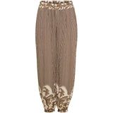MARTA DU CHATEAU Marta du Chateau Dam Byxor MdcAmalie 6893A Pant Marrone4602tpe