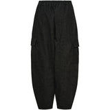 MARTA DU CHATEAU Marta du Chateau Dam Byxor MdcArmeria 8911 Pant Black
