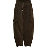 MARTA DU CHATEAU Marta du Chateau Dam Byxor MdcArmeria 8911 Pant DARK CHOCOLATE