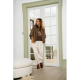 MARTA DU CHATEAU Marta du Chateau Dam Jacka MdcRiviera 248370W Jacket Marrone