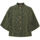 MARTA DU CHATEAU Marta du Chateau Dam Jacka MdcRiviera 248370W Jacket Military