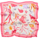 MARTA DU CHATEAU Marta du Chateau Dam Scarf MdcEliane FA-Scarf Scarf Pink60124