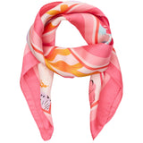 MARTA DU CHATEAU Marta du Chateau Dam Scarf MdcEliane FA-Scarf Scarf Pink60124