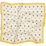 MARTA DU CHATEAU Marta du Chateau Dam Scarf MdcEliane FA-Scarf Scarf Yellow1473