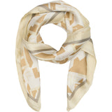 MARTA DU CHATEAU Marta du Chateau Dam Scarf MdcEliane FA-Scarf Scarf Beige81