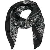 MARTA DU CHATEAU Marta du Chateau Dam Scarf MdcEliane FA-Scarf Scarf Black14