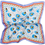 MARTA DU CHATEAU Marta du Chateau Dam Scarf MdcEliane FA-Scarf Scarf Blue