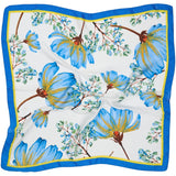 MARTA DU CHATEAU Marta du Chateau Dam Scarf MdcEliane FA-Scarf Scarf Blue108