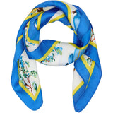 MARTA DU CHATEAU Marta du Chateau Dam Scarf MdcEliane FA-Scarf Scarf Blue108