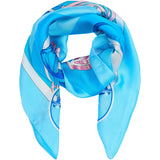MARTA DU CHATEAU Marta du Chateau Dam Scarf MdcEliane FA-Scarf Scarf Blue176