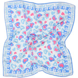 MARTA DU CHATEAU Marta du Chateau Dam Scarf MdcEliane FA-Scarf Scarf Blue180