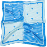 MARTA DU CHATEAU Marta du Chateau Dam Scarf MdcEliane FA-Scarf Scarf Blue181