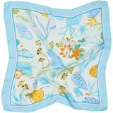 MARTA DU CHATEAU Marta du Chateau Dam Scarf MdcEliane FA-Scarf Scarf Blue24