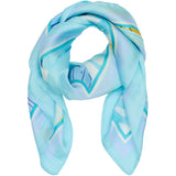 MARTA DU CHATEAU Marta du Chateau Dam Scarf MdcEliane FA-Scarf Scarf Blue24