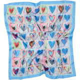 MARTA DU CHATEAU Marta du Chateau Dam Scarf MdcEliane FA-Scarf Scarf Blue85