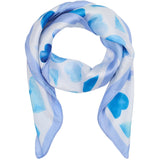 MARTA DU CHATEAU Marta du Chateau Dam Scarf MdcEliane FA-Scarf Scarf Blue90