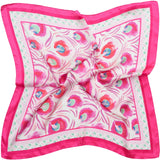 MARTA DU CHATEAU Marta du Chateau Dam Scarf MdcEliane FA-Scarf Scarf Fuxia10