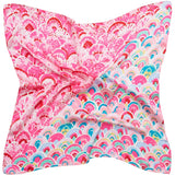 MARTA DU CHATEAU Marta du Chateau Dam Scarf MdcEliane FA-Scarf Scarf Fuxia17