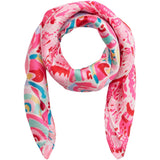 MARTA DU CHATEAU Marta du Chateau Dam Scarf MdcEliane FA-Scarf Scarf Fuxia17