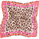 MARTA DU CHATEAU Marta du Chateau Dam Scarf MdcEliane FA-Scarf Scarf Fuxia/Red