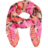 MARTA DU CHATEAU Marta du Chateau Dam Scarf MdcEliane FA-Scarf Scarf Fuxia/Red