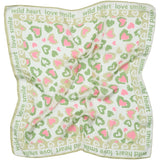 MARTA DU CHATEAU Marta du Chateau Dam Scarf MdcEliane FA-Scarf Scarf Green180