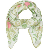 MARTA DU CHATEAU Marta du Chateau Dam Scarf MdcEliane FA-Scarf Scarf Green180