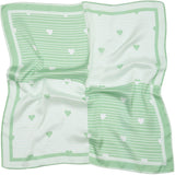 MARTA DU CHATEAU Marta du Chateau Dam Scarf MdcEliane FA-Scarf Scarf Green181