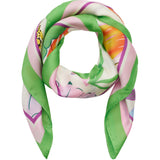 MARTA DU CHATEAU Marta du Chateau Dam Scarf MdcEliane FA-Scarf Scarf Green