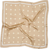 MARTA DU CHATEAU Marta du Chateau Dam Scarf MdcEliane FA-Scarf Scarf Kaki15