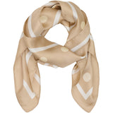MARTA DU CHATEAU Marta du Chateau Dam Scarf MdcEliane FA-Scarf Scarf Kaki15
