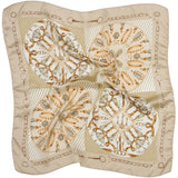 MARTA DU CHATEAU Marta du Chateau Dam Scarf MdcEliane FA-Scarf Scarf LightTaupe175