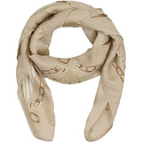 MARTA DU CHATEAU Marta du Chateau Dam Scarf MdcEliane FA-Scarf Scarf LightTaupe175