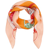 MARTA DU CHATEAU Marta du Chateau Dam Scarf MdcEliane FA-Scarf Scarf Orange176