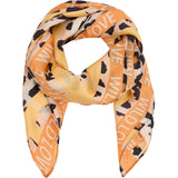 MARTA DU CHATEAU Marta du Chateau Dam Scarf MdcEliane FA-Scarf Scarf Orange/Yellow