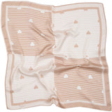 MARTA DU CHATEAU Marta du Chateau Dam Scarf MdcEliane FA-Scarf Scarf Taupe181