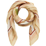 MARTA DU CHATEAU Marta du Chateau Dam Scarf MdcEliane FA-Scarf Scarf Taupe24