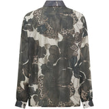 MARTA DU CHATEAU Marta du Chateau Dam Skjorta MDCLAKE 7861 Shirt Grey