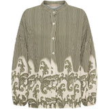 MARTA DU CHATEAU Marta du Chateau Dam Skjorta MdcSequoia 8597 Shirt Military4602tpe