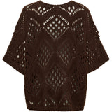 MARTA DU CHATEAU Marta du Chateau Dam Stickad MdcNieve 65033 Knit Moro9542