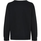 MARTA DU CHATEAU Marta du Chateau Dam Sweatshirt MdcAnnemette J-639 Sweatshirt Black