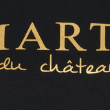 MARTA DU CHATEAU Marta du Chateau Dam Sweatshirt MdcAnnemette J-639 Sweatshirt Black