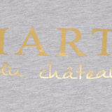 MARTA DU CHATEAU Marta du Chateau Dam Sweatshirt MdcAnnemette J-639 Sweatshirt Grey Melange